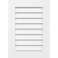 PVC Gable Vent E6882