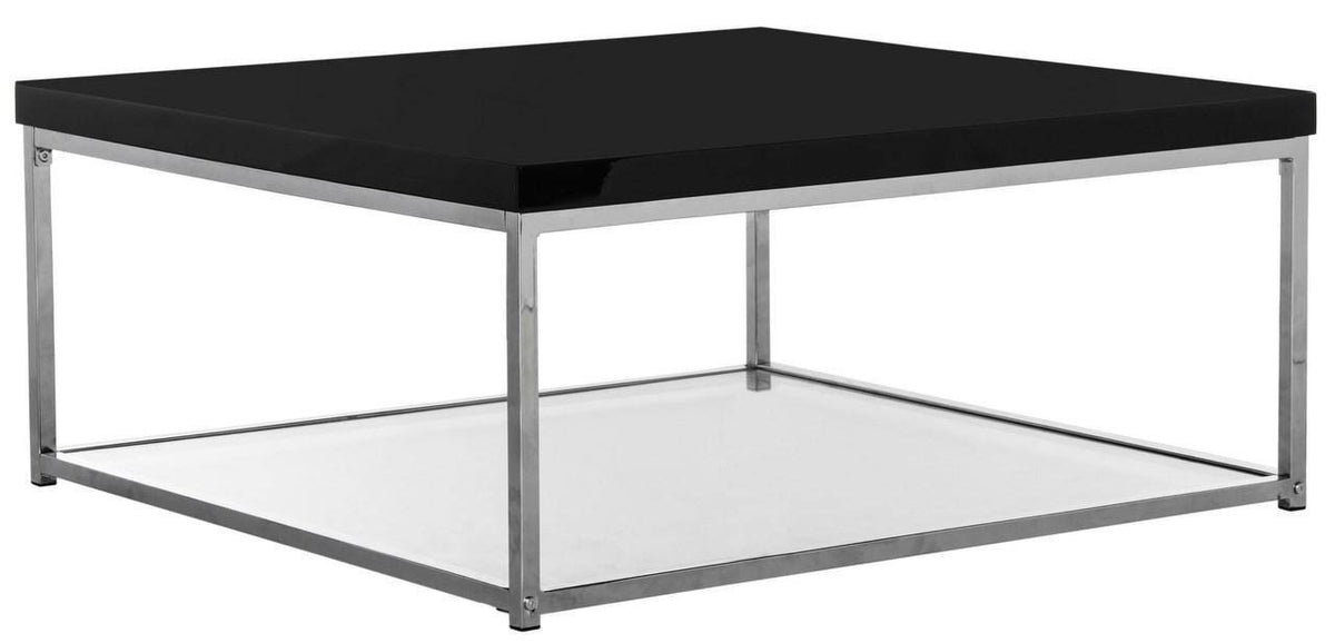 White/Chrome Coffee Table S55683