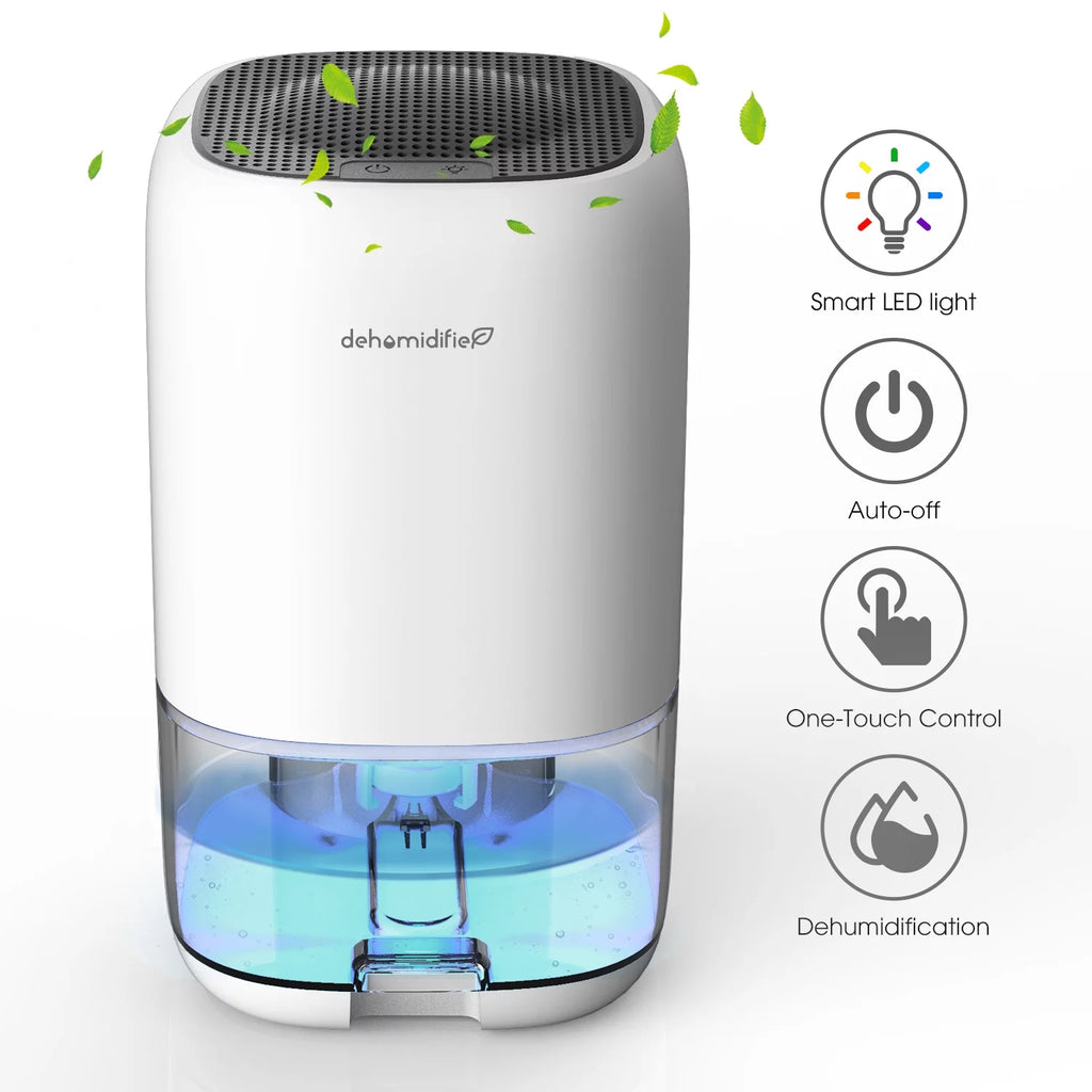 Portable Ultra Quiet Dehumidifier 1000ML I2162