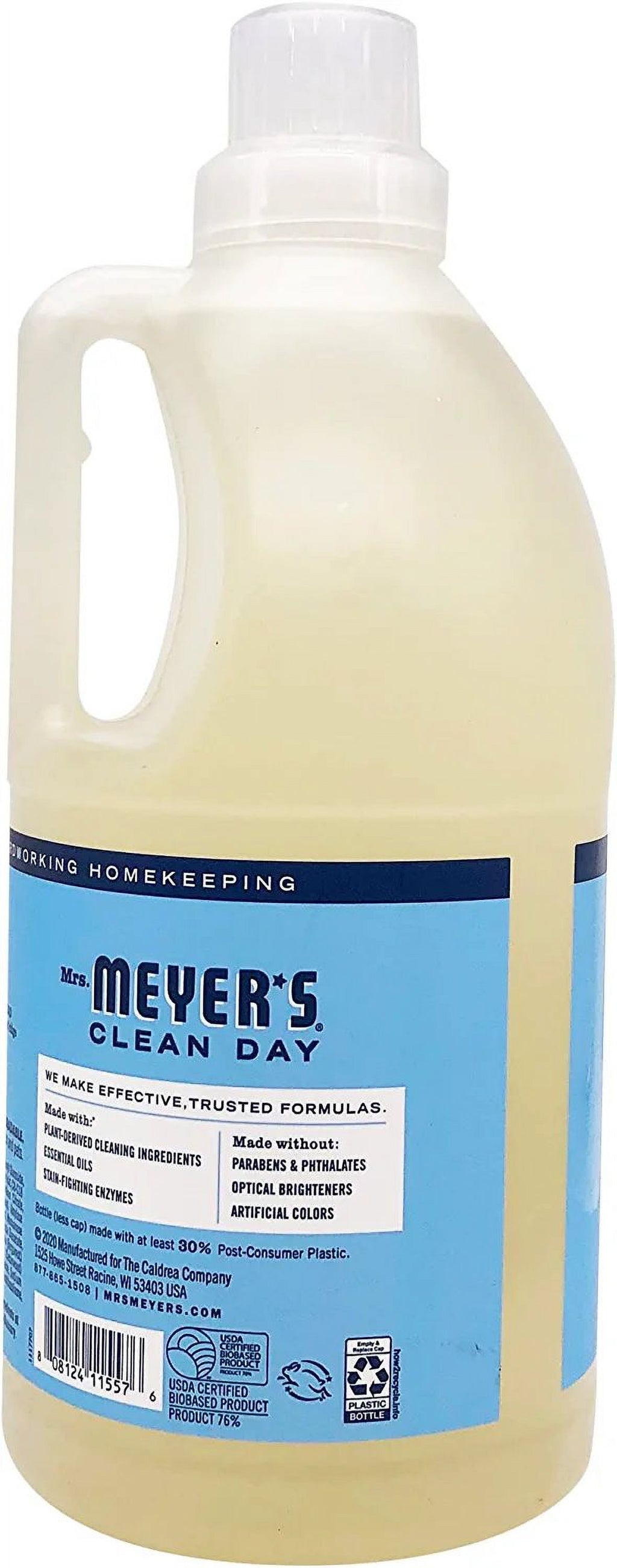 Rain Water Scent Laundry Detergent Liquid 64 oz U765930