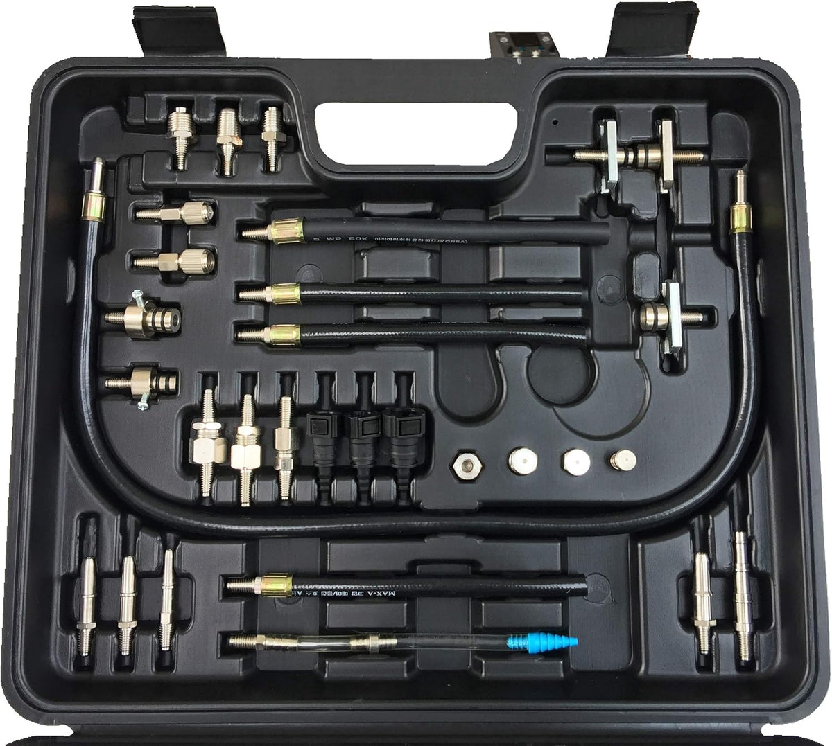 Non-dismantle Fuel Injector Cleaner Kit 600ML with Case 120PSI F131