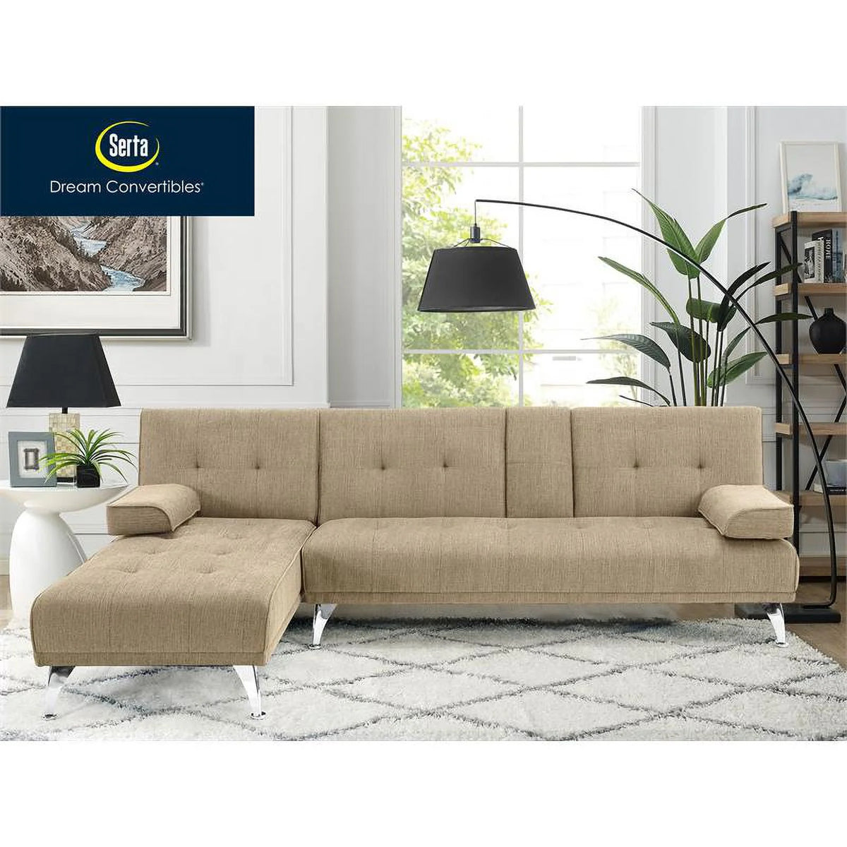 Beige Convertible D75051