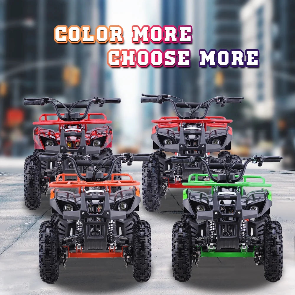 36V Electric 4-Wheeler for Teens U243