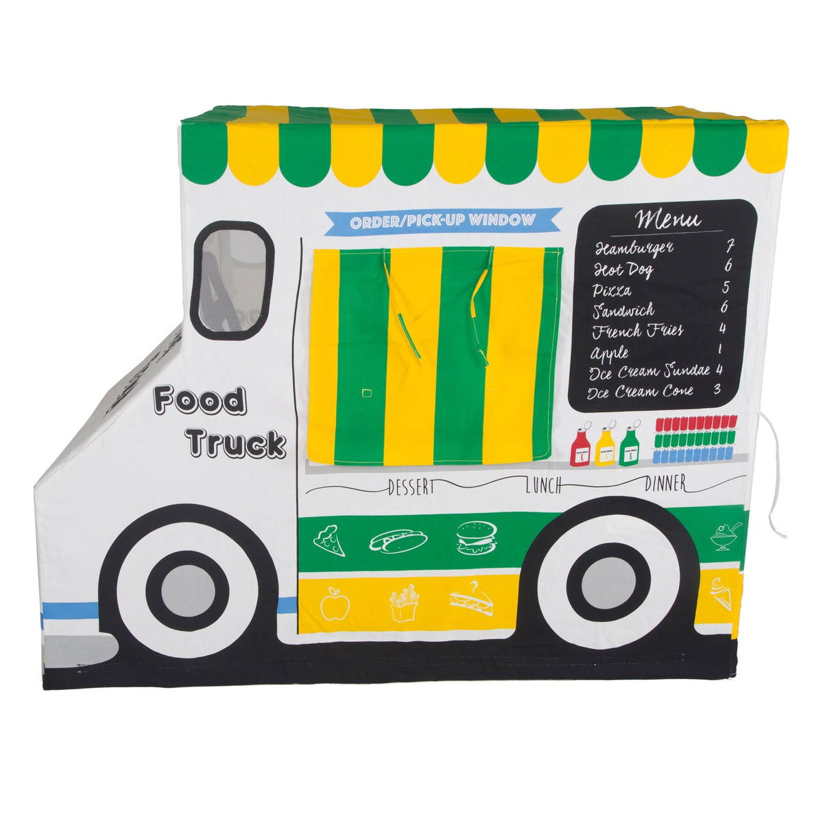 Cotton Canvas Food Truck Tent K807