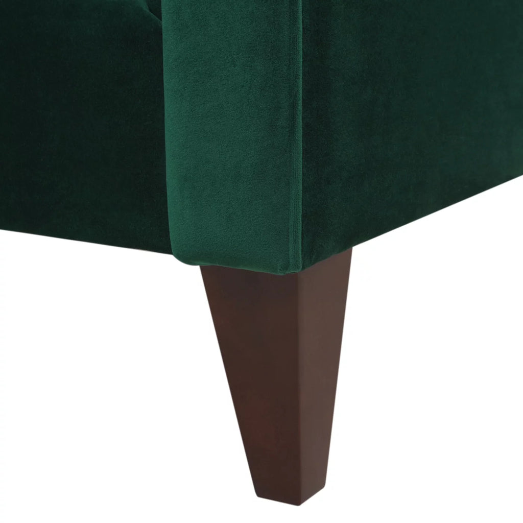 84" Tufted Tuxedo Sofa Double Cushion Z8214