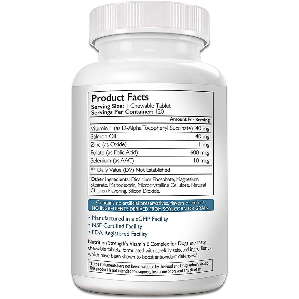 Vitamin E for Dogs K33247