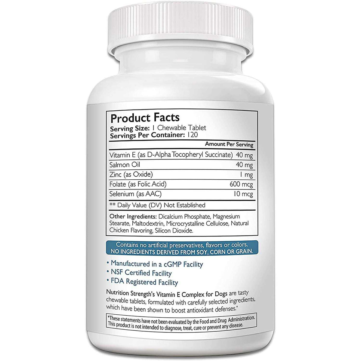 Vitamin E for Dogs K33247