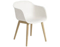 Armchair with Wood Base W29101