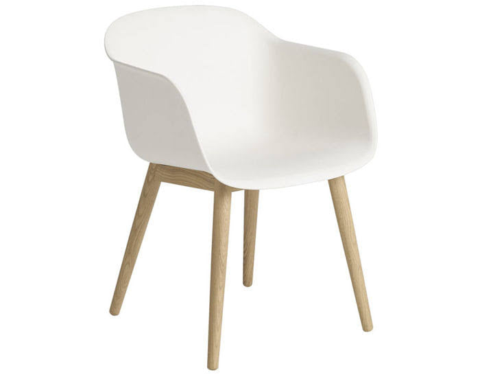 Armchair with Wood Base W29101