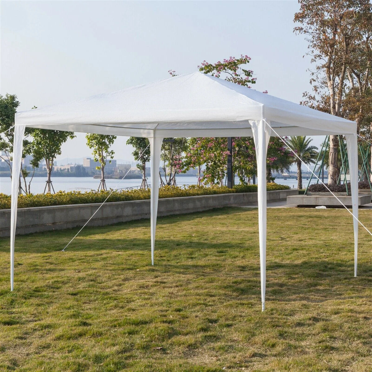 10'x10' Waterproof White Tent F10249